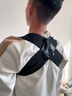 Panapopo開(kāi)肩矯姿帶駝背矯正神器背部矯正帶男士開(kāi)肩帶成人防駝背部矯正L 曬單實(shí)拍圖