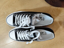 回力經(jīng)典男女低幫帆布鞋春秋板鞋休閑鞋跑步情侶運動鞋391黑色43 曬單實拍圖