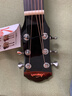紅棉（Kapok）云杉單板民謠吉他38英寸G2 3/4初學(xué)者新手入門(mén)樂(lè )器兒童成人木吉他 曬單實(shí)拍圖