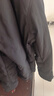 才子（TRIES）男士羽絨服經(jīng)典翻領(lǐng)短款輕盈保暖羽絨服外套春秋新款工裝口袋 黑色 XL (175/92A) 曬單實(shí)拍圖