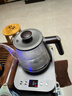 友家鋪子（Biooner）全自動(dòng)上水電熱水壺  燒水壺 玻璃燒水器茶臺專(zhuān)用一體茶桌茶幾泡茶具1L抽水電茶爐 RY-D3 曬單實(shí)拍圖