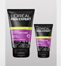 歐萊雅（LOREAL）男士控油炭爽抗黑頭潔面膏100ml+50ml 深層清潔毛孔收縮毛孔控油 曬單實(shí)拍圖