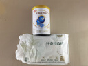 伊利金領(lǐng)冠珍護1段130g+好奇小森林心鉆裝紙尿褲NB4片 超值套裝 曬單實拍圖