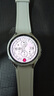 三星 Samsung Watch6 Classic 藍牙智能手表/運動(dòng)手表/電話(huà)手表 47mm 星系銀 男女表 曬單實(shí)拍圖