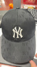 MLB棒球帽 男女情侶時(shí)尚暗紋老花鴨舌帽3ACPM105N-50BKS-F 曬單實(shí)拍圖