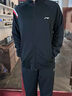 李寧（LI-NING）羽毛球服男女款秋冬長(cháng)袖運動(dòng)套裝團隊服運動(dòng)服校服 曬單實(shí)拍圖
