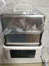 美的（Midea）電蒸鍋燉蒸煮一體304不銹鋼家用多功能電煮鍋火鍋自動(dòng)保溫定時(shí)早餐蒸蛋煮蛋器蒸魚(yú)饅頭包子蒸鍋 12.5L 智能預約上蒸下燉262388 曬單實(shí)拍圖