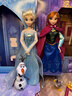 迪士尼（Disney）冰雪奇緣唱歌娃娃艾莎安娜公主玩偶女孩玩具兒童生日禮物禮盒 艾莎故事書(shū)玩偶套裝 曬單實(shí)拍圖