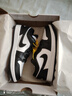 耐克NIKE休閑鞋男女熊貓AJ 1喬丹JORDAN 1運(yùn)動(dòng)鞋DC0774-101黑白38 曬單實(shí)拍圖