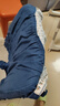 巴拉巴拉嬰兒衣服女童外出連體衣新生兒哈衣爬服假兩件甜美氣質(zhì)潮 牛仔藍80308 80cm 曬單實(shí)拍圖