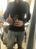 POLO SPORT保羅折扣長(cháng)袖T恤男100棉春秋季新款刺繡小馬標polo衫 黑色 XL 建議140-160斤  長(cháng)袖 曬單實(shí)拍圖