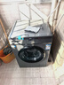 海爾（Haier）滾筒洗衣機全自動(dòng)10公斤大容量【蒸汽洗防過(guò)敏】家用變頻除菌防殘留 桶自潔一級能效以舊換新統帥 防過(guò)敏蒸汽洗+雙噴淋+羽絨洗+變頻電機 曬單實(shí)拍圖
