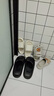 AOKANG踩屎感拖鞋男士夏季室內家居家用浴室洗澡防滑厚底eva防臭涼拖鞋 曬單實(shí)拍圖