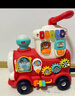 匯樂(lè )玩具（HUILE TOYS）多功能早教益智玩具推拉小火車(chē)嬰兒學(xué)步車(chē)兒童1-3歲男孩女孩禮物 智趣4合1多功能小火車(chē)D8990 曬單實(shí)拍圖