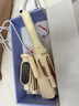 HYUNDAI全自動(dòng)卷發(fā)棒神器負離子直發(fā)梳32mm蛋卷大波浪宿舍持久定型不傷發(fā)生日七夕情人節禮物送女友三合一 典雅金【蛋卷頭+直發(fā)梳+28/32/40mm】 曬單實(shí)拍圖