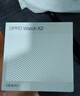 OPPO Watch X2 墨石巖黑【國家補貼15%】全智能手表運動健康eSIM電話手表 鈦合金表圈oppo手表京東自營 曬單實拍圖