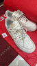 耐克NIKE板鞋女空軍一號 AIR FORCE 1運動(dòng)鞋FV3654-111帆白38.5 曬單實(shí)拍圖