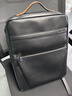 新秀麗（Samsonite）男士雙肩包14英寸大容量商務(wù)背包牛皮電腦包旅行包生日禮物 TM0 曬單實(shí)拍圖