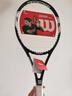 Wilson威爾勝費德勒control小黑拍全碳素進(jìn)階拍網(wǎng)球拍減震大拍面 曬單實(shí)拍圖
