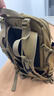 MARDINGTOP雙肩包背包男大容量戶(hù)外戰術(shù)徒步登山包 40L【玉麒麟】卡其色 曬單實(shí)拍圖