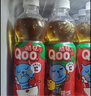 可口可樂(lè )（Coca-Cola）酷兒  橙汁 水晶葡萄  蘋(píng)果 蜜桃味 450ml*12瓶 整箱裝 可口可樂(lè ) 酷兒蘋(píng)果味450ml*12瓶 曬單實(shí)拍圖
