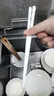 雙槍家用陶瓷筷子食品接觸級抗菌防霉 千里江山10雙 高檔禮盒裝 曬單實(shí)拍圖