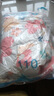 鴨鴨兒童羽絨服女童2025新款加厚保暖女寶中長(cháng)款洋氣時(shí)尚冬季童裝外套 云朵印花 110 曬單實(shí)拍圖