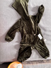 babylove嬰幼兒連體衣秋冬連帽哈衣男女寶寶居家保暖爬服外出防風御寒 史前秘密 90cm 曬單實拍圖