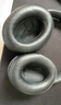 鵬谷適用于bose qc35二代耳罩博士qc45耳機罩原配耳機套小羊皮柔軟海綿降噪25通用配件小羊皮-黑色 曬單實(shí)拍圖