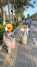 今兮古兮兒童漢服連衣裙女童夏季公主裙幼兒園中秋小女孩超仙中國風(fēng)古裝 曬單實(shí)拍圖