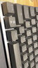 羅技（Logitech）K845 機械鍵盤(pán) 有線(xiàn)鍵盤(pán) 游戲辦公鍵盤(pán) 104鍵 全尺寸 單光 黑色 TTC軸 茶軸 曬單實(shí)拍圖