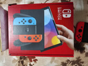 Nintendo Switch任天堂OLED游戲機NS掌上主機日版紅藍便攜家用體感掌機 曬單實(shí)拍圖