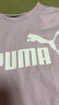 彪馬（PUMA）t恤女 夏季新款運動(dòng)服健身訓練短袖跑步休閑舒適透氣時(shí)尚半袖 630563-60/淡紫色 M 160/84A 曬單實(shí)拍圖