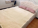 小米寶寶生態(tài)鏈石墨烯電熱毯?jiǎn)坞p人雙控電褥子家用學(xué)生宿舍可水洗多款式 升級加厚絨米色【1.8m*1.5m雙控】除濕烘被- 曬單實(shí)拍圖