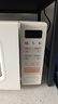 美的（Midea）小滋味系列微波爐變頻家用奶油風(fēng)百搭復古轉盤(pán)式一級能效微波爐以舊換新20L中秋禮盒（M2H2） 曬單實(shí)拍圖