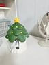 創(chuàng  )意圣誕樹(shù)紙巾盒家用客廳茶幾卷紙盒陶瓷高級感輕奢抽紙餐巾盒 綠色圣誕樹(shù)紙巾盒 曬單實(shí)拍圖