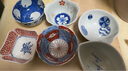 同合日本進(jìn)口和山窯青花禮盒套裝日式家用和風(fēng)小食碟喬遷之喜搬家禮物 青花小缽6件套 曬單實(shí)拍圖