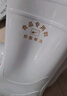 雙星八特 食品廠(chǎng)勞保雨鞋 耐磨防滑高筒雨靴水鞋工作衛生靴白色  43 曬單實(shí)拍圖