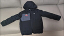 安踏兒童輕薄羽絨服男款連帽冬季2025新款男童國潮防風(fēng)保暖輕外套 【新】基礎黑/深井灰7903-1 150 曬單實(shí)拍圖