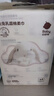 babycare兔兔乳霜棉柔巾100%純棉嬰兒干濕兩用潔面巾一次性洗臉巾70抽4包 曬單實(shí)拍圖