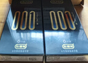 杜蕾斯（durex）避孕套 安全套超薄 黑金001倍潤6只 套套 男女用成人 水性聚氨酯 曬單實(shí)拍圖