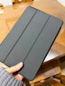 彌為 適用紅米Redmi pad SE保護套 2023年款11英寸小米紅米保護殼平板防摔輕薄軟殼休眠皮套 黑色 曬單實(shí)拍圖
