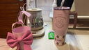 膳魔師學(xué)院風(fēng)系列保溫杯吸管杯雙飲咖啡杯巨無(wú)霸保冷杯大肚杯 巨無(wú)霸保溫杯 1100ml 附杯套 曬單實(shí)拍圖