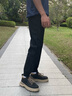 駱駝動(dòng)感男鞋2025新款秋季英倫復古休閑運動(dòng)厚底工裝鞋戶(hù)外防滑耐磨馬丁靴 黑色 40 曬單實(shí)拍圖