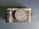 索尼（SONY）A7CR 新一代 全畫(huà)幅畫(huà)質(zhì)旗艦微單相機  A7CR/a7cr  6100萬(wàn)像素  政府補貼 A7CR銀色【128G卡+D11包+國補專(zhuān)享】 官方標配 曬單實(shí)拍圖