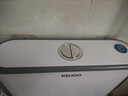 科固（KEGOO）蹲便器水箱沖便器大沖力 衛生間廁所蹲坑蹲廁通用沖水箱K7001 曬單實(shí)拍圖