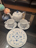 RoyalCopenhagen[11.11保價(jià)]皇家哥本哈根平邊唐草-經(jīng)典萬(wàn)用1壺2杯2碟下午茶套裝 曬單實(shí)拍圖