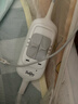彩虹生活雙人自動(dòng)斷電排潮取暖雙溫雙控無(wú)紡布電熱毯電褥子1.8*1.5米 曬單實(shí)拍圖
