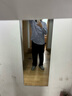 優(yōu)衣庫男款/男女同款彈力棉質(zhì)舒適九分褲/休閑長(cháng)褲479134 69 藏青色 L /175/88A 曬單實(shí)拍圖