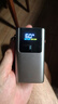 CUKTECH酷態(tài)科【3C認證可上飛機】10號超級電能棒mini10000毫安充電寶55W快充自帶線(xiàn)適用蘋(píng)果17/小米/華為 曬單實(shí)拍圖